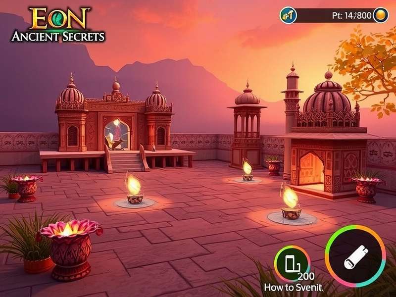 Eon Ancient Secrets Diwali Event